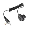 Micrófono De Solapa Para Pc Y Amplificador Entrada 3.5 Mm Ts - Imagen 3