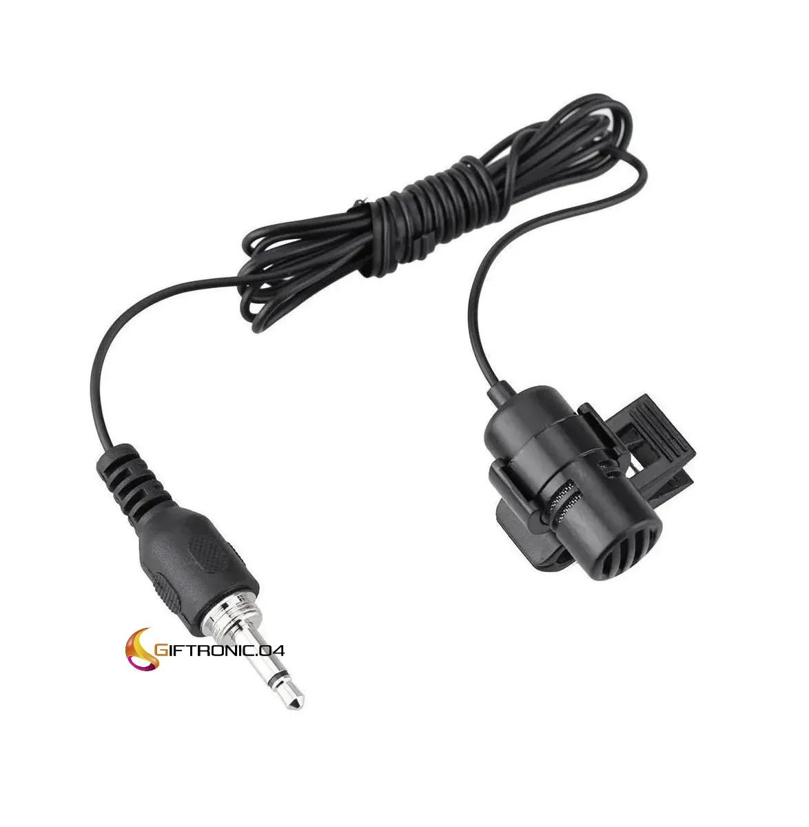 Micrófono De Solapa Para Pc Y Amplificador Entrada 3.5 Mm Ts - Imagen 3