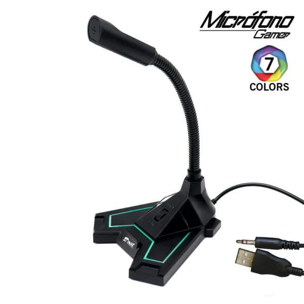 Micrófono Gamer MCJR-003 7 colores