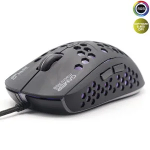 Mouse Gamer Mgjr-045 Dpi Ajustable- Rgb- Macro Configurable