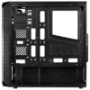 Caja Atx Gamer Aerocool Si-5200 Frost Vidrio 3 Fans 500w - Imagen 5