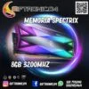 Memoria RAM Spectrix D60G gamer color tungsten grey 8GB 1 XPG AX4U32008G16A-ST60 - Imagen 2