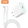 Cargador Para iPhone De 20w - Imagen 2