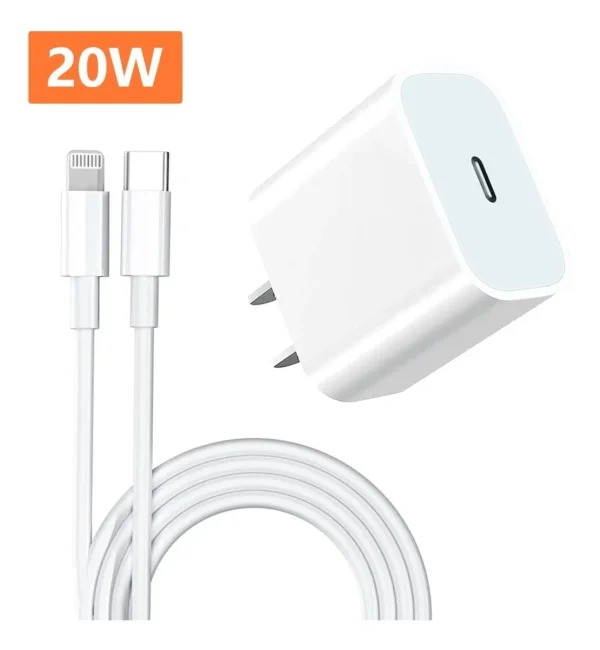 Cargador Para iPhone De 20w