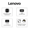 Portátil LENOVO 14" AMD R5-5500U RAM 20GB 512GB SSD - Imagen 8