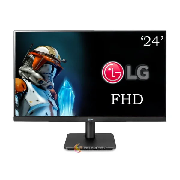 Monitor IPS 23,8 Full HD LG 24MP400-B
