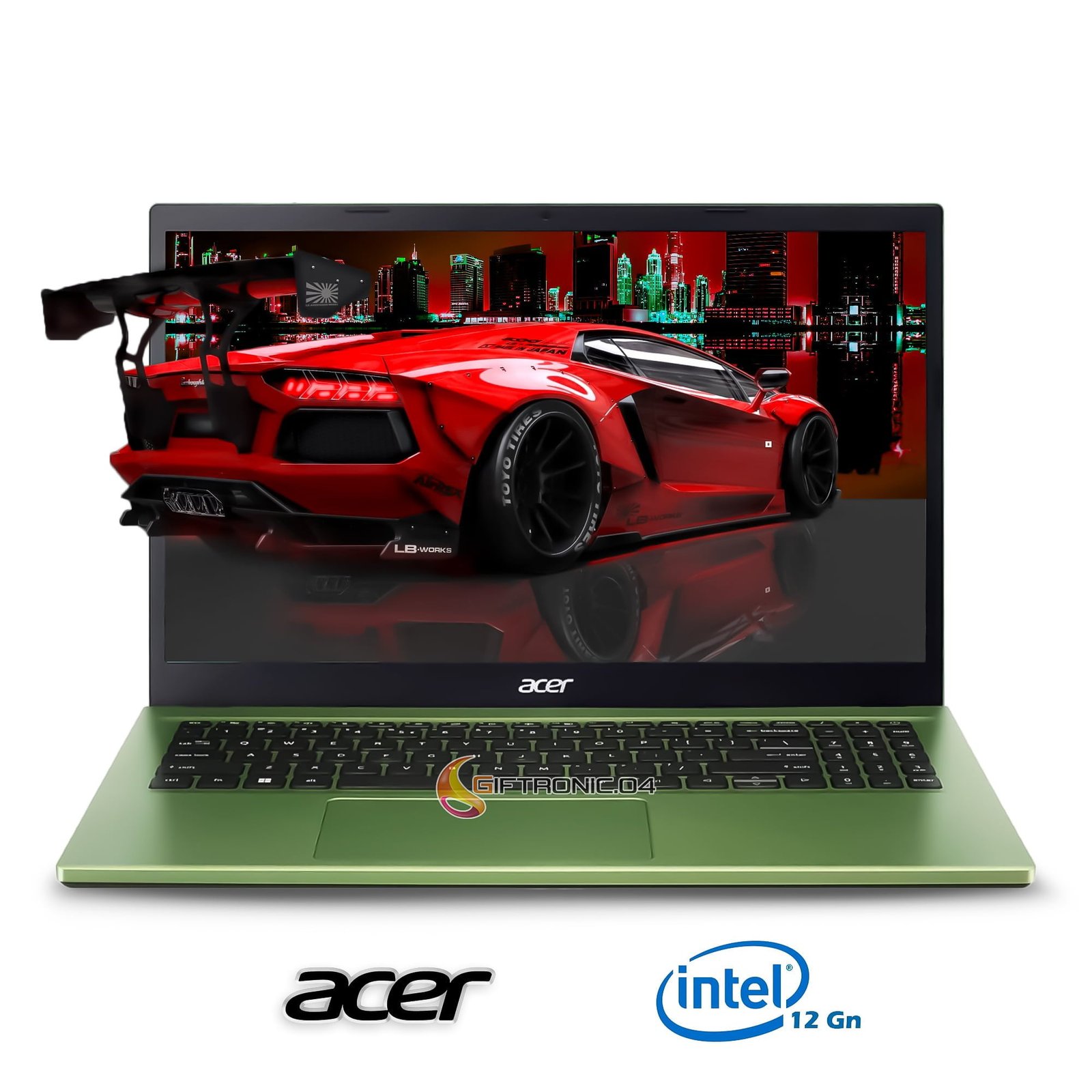 Portátil Acer 15.6' pulgadas Intel Core i5 Ram 8GB SSD - Giftronic.04