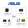 Portatil ASUS 15,6' AMD R5 Ram 16GB 512GB SSD - Imagen 7