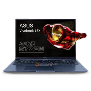 Portatil ASUS Vivobook 16X' AMD R5 RAM 8GB 512GB SSD