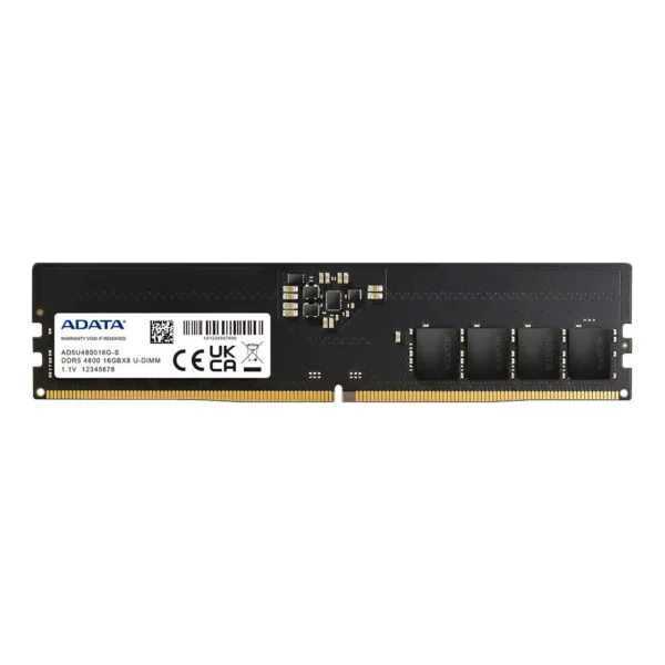 Memoria RAM para PC de escritorio ADATA 16GB  DDR5 4800 MHz