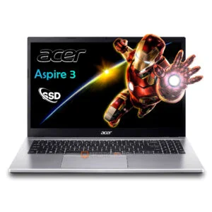 Portátil ACER 15.6" Intel i7-1255U  RAM 8GB 512GB SSD - Plata