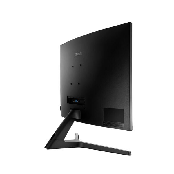 Monitor SAMSUNG 32" Pulgadas Curvo R500 Gris-Azul — foto 2 de 5