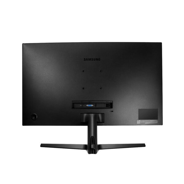 Monitor SAMSUNG 32" Pulgadas Curvo R500 Gris-Azul — foto 4 de 5