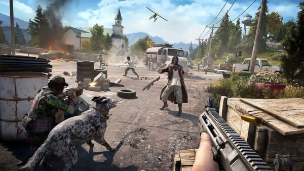 Juego PS4 Far Cry 5 Hits — foto 4 de 6