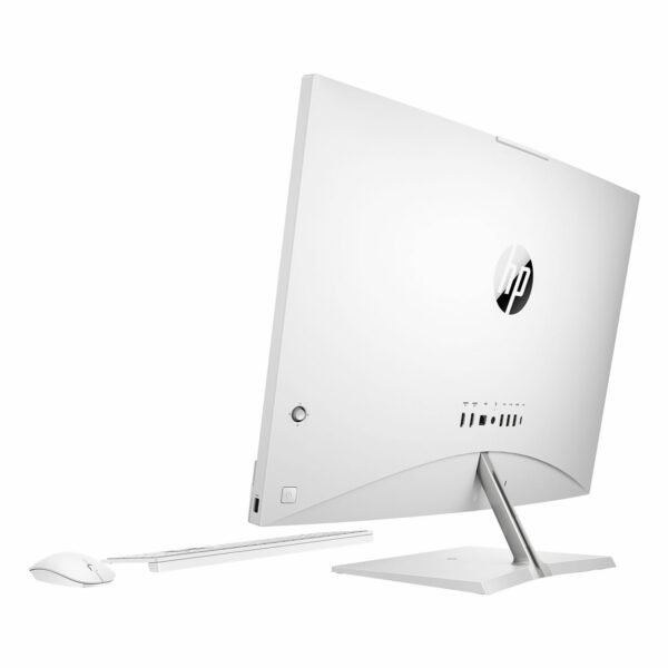 AIO HP PAVILION 27" AMD R5-5500U RAM 8GB 512GB SSD - Blanco — foto 3 de 6