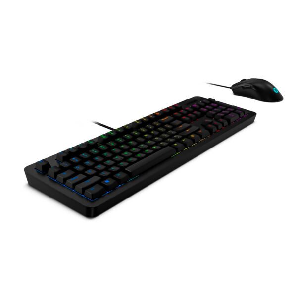 Combo LEGION Teclado y Mouse Alámbrico RGB KM300 Gaming — foto 2 de 4