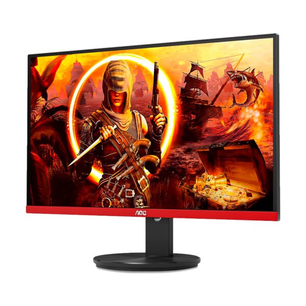 Monitor 27' Gamer AOC FHD 144Hz Black — foto 2 de 6
