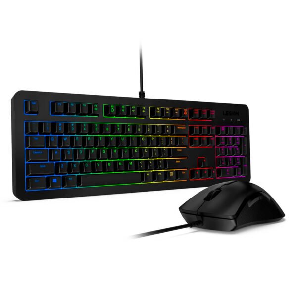 Combo LEGION Teclado y Mouse Alámbrico RGB KM300 Gaming — foto 3 de 4