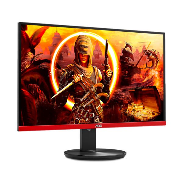 Monitor 27' Gamer AOC FHD 144Hz Black — foto 3 de 6