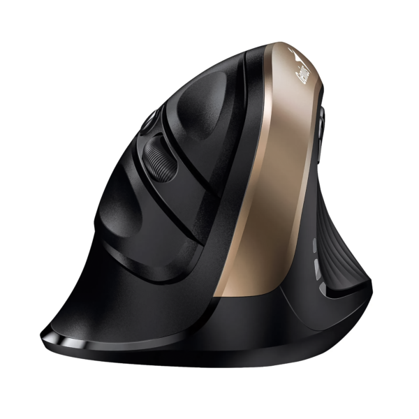 Mouse Genius Vertical Wireless Champagne — foto 2 de 4