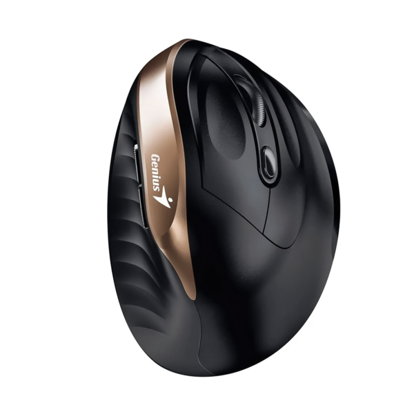 Mouse Genius Vertical Wireless Champagne — foto 3 de 4