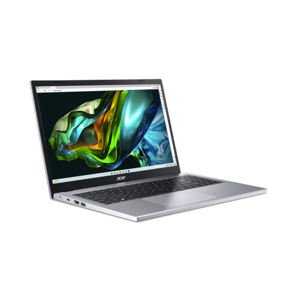 Portatil Acer 15,6' FHD AMD R5-7520U Ram 8GB 512GB SSD Silver — foto 2 de 7