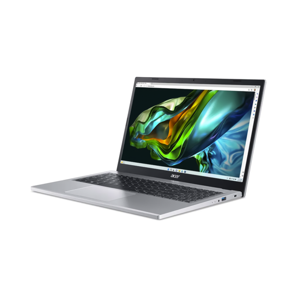 Portatil Acer 15,6' FHD AMD R5-7520U Ram 8GB 512GB SSD Silver — foto 3 de 7