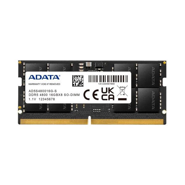 Memoria RAM ADATA 16GB DDR5 4800Hz — foto 2 de 2