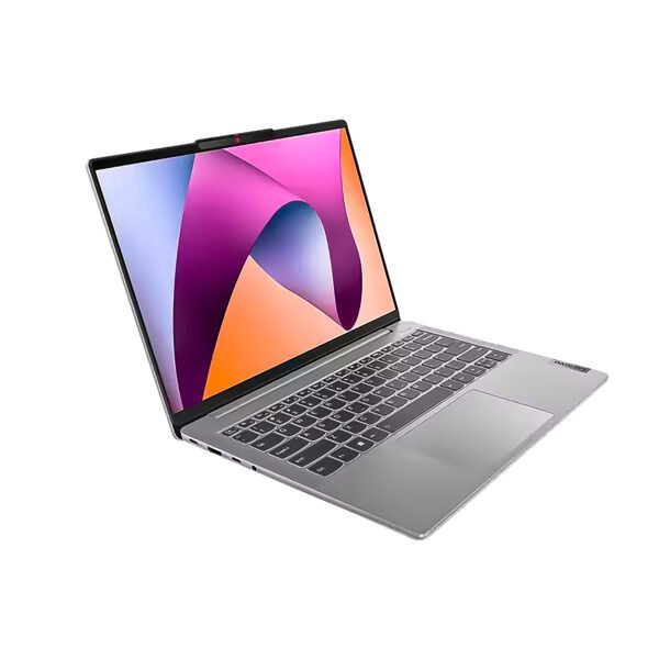 Portatil LENOVO 14' FHD AMD R5-5625U Ram 8GB 512GB SSD GREY — foto 3 de 5