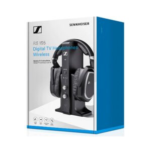 Audífonos de Diadema SENNHEISER Inalámbricos Bluetooth Over Ear RS 195  Negros