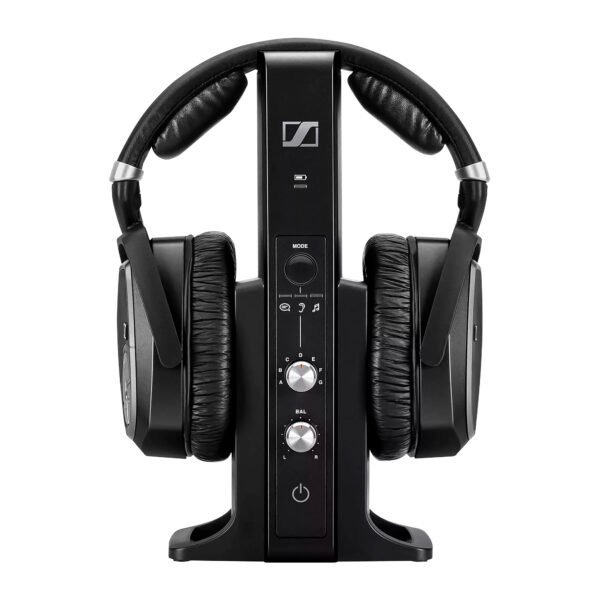 Audífonos de Diadema SENNHEISER Inalámbricos Bluetooth Over Ear RS 195 Negros — foto 2 de 6