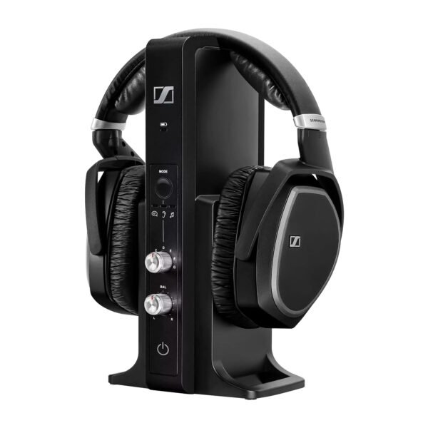 Audífonos de Diadema SENNHEISER Inalámbricos Bluetooth Over Ear RS 195 Negros — foto 3 de 6