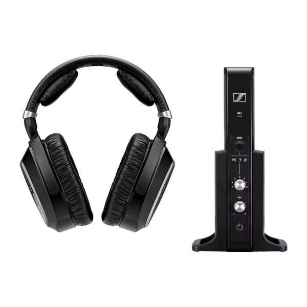 Audífonos de Diadema SENNHEISER Inalámbricos Bluetooth Over Ear RS 195 Negros — foto 4 de 6