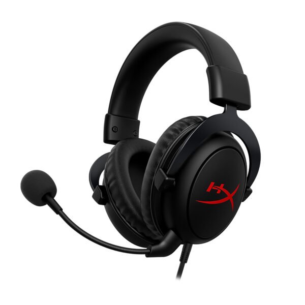 Diadema HYPERX Alámbricos On Ear Cloud Core 7.1 Gaming Black — foto 2 de 7