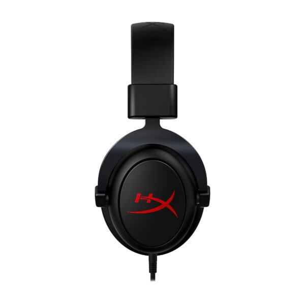 Diadema HYPERX Alámbricos On Ear Cloud Core 7.1 Gaming Black — foto 3 de 7