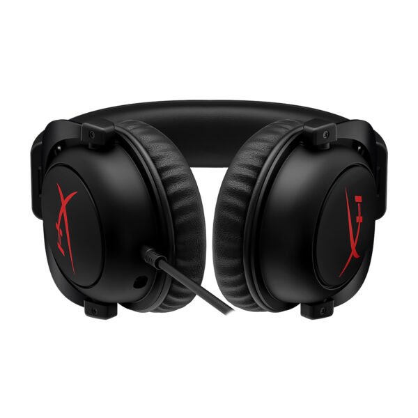Diadema HYPERX Alámbricos On Ear Cloud Core 7.1 Gaming Black — foto 5 de 7