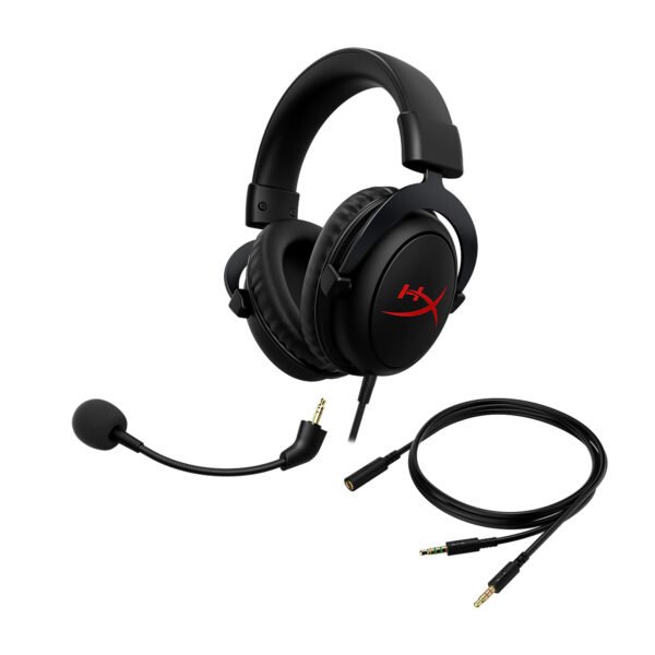 Diadema HYPERX Alámbricos On Ear Cloud Core 7.1 Gaming Black — foto 7 de 7