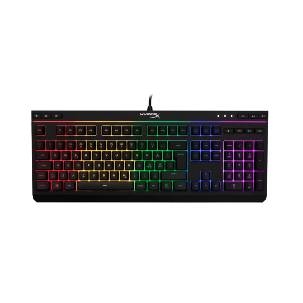 Teclado HYPERX Alámbrico Gaming Alloy Core RGB Negro — foto 2 de 5