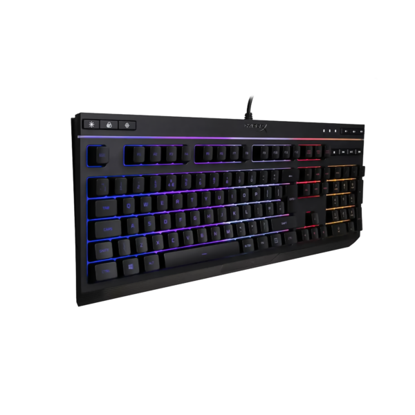 Teclado HYPERX Alámbrico Gaming Alloy Core RGB Negro — foto 3 de 5