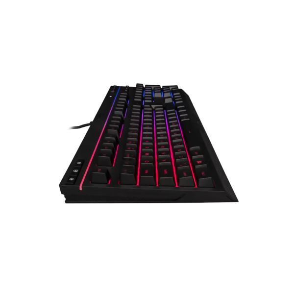 Teclado HYPERX Alámbrico Gaming Alloy Core RGB Negro — foto 4 de 5