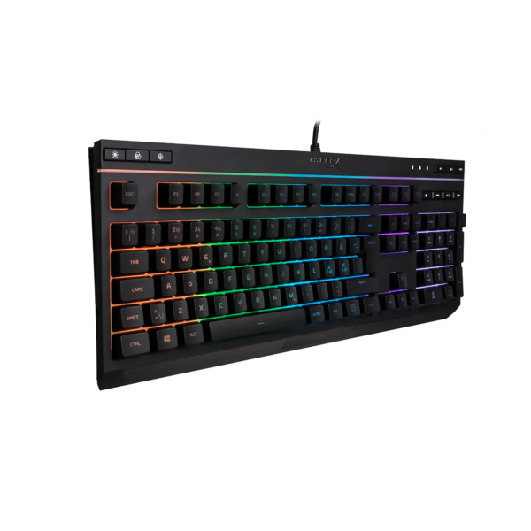 Teclado HYPERX Alámbrico Gaming Alloy Core RGB Negro — foto 5 de 5