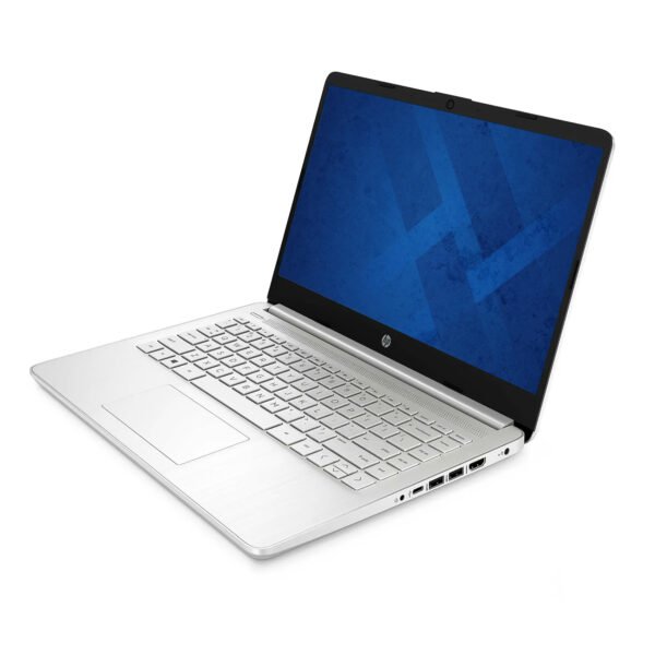 Portatil Hp 14-dq0533la Intel N4120 Ram 8GB 256GB SSD Silver — foto 3 de 6