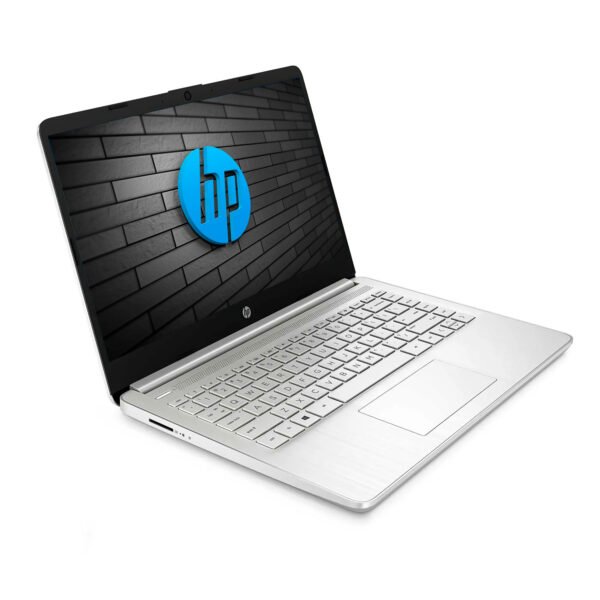 Portatil Hp 14-dq0533la Intel N4120 Ram 8GB 256GB SSD Silver — foto 2 de 6
