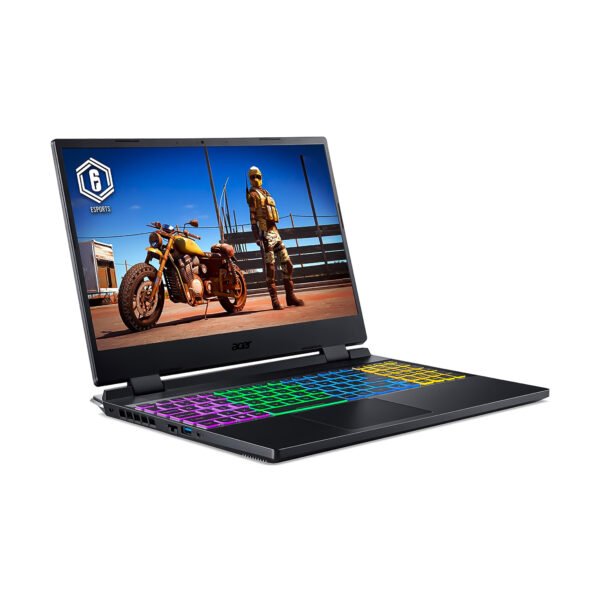 PORTATIL GAMER ACER 15,6' FHD AN515-58-574W INTEL I5-12450H RAM 16GB 512GB SSD RTX2050 BLACK — foto 4 de 6