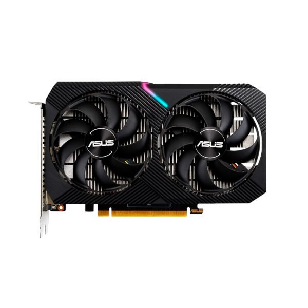 Tarjeta Grafica ASUS Dual GeForce GTX 1650 Mini OC Edition 4GB GDDR6 — foto 2 de 5