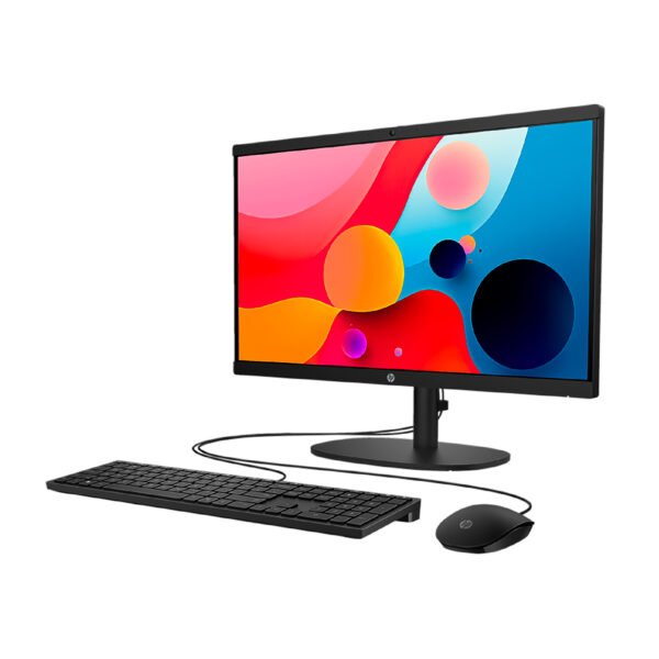 AIO HP 22-dg0011la FHD INTEL N100 RAM 8GB 256GB SSD Black — foto 2 de 5