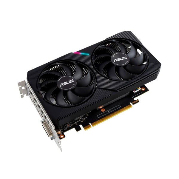 Tarjeta Grafica ASUS Dual GeForce GTX 1650 Mini OC Edition 4GB GDDR6 — foto 4 de 5