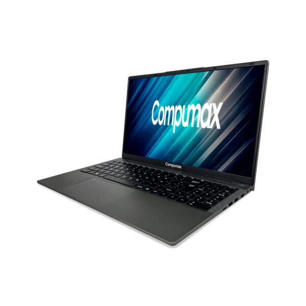 PORTATIL COMPUMAX 15,6' FHD INTEL I5-12450H RAM 16GB 500GB SSD GRAY — foto 2 de 5