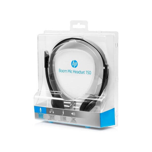 Audífonos Alámbricos HP Boom Mic Headset 150