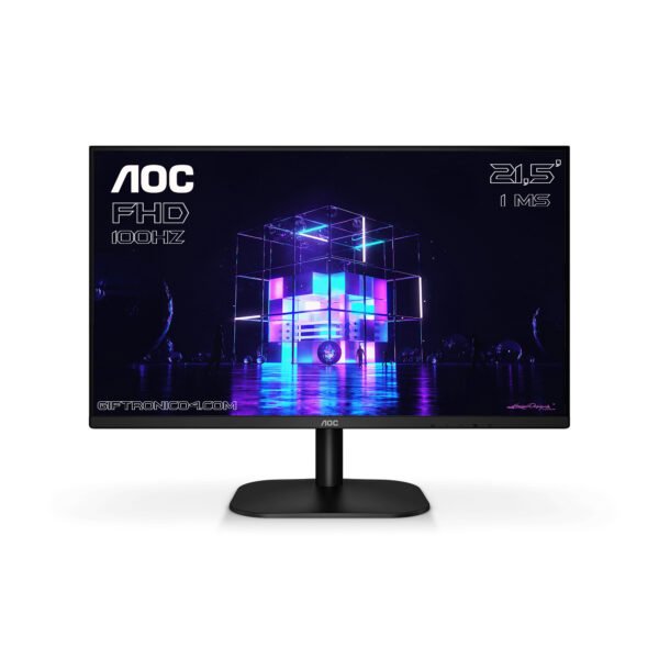 Monitor AOC FHD 22B2HM2 100Hz Black